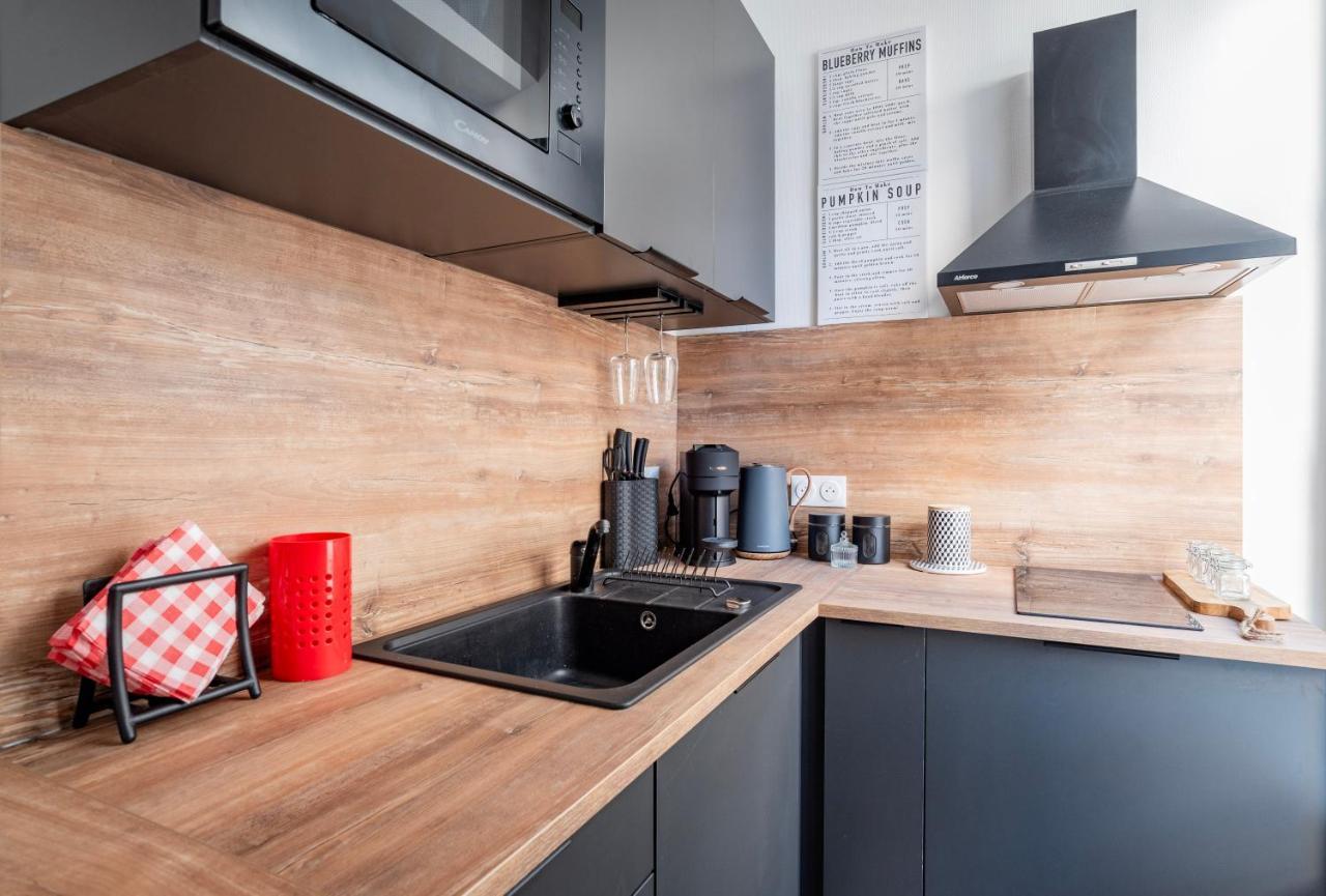 Chez Francoise - Hyper-Centre, Vue Cathedrale Apartman Strasbourg Kültér fotó