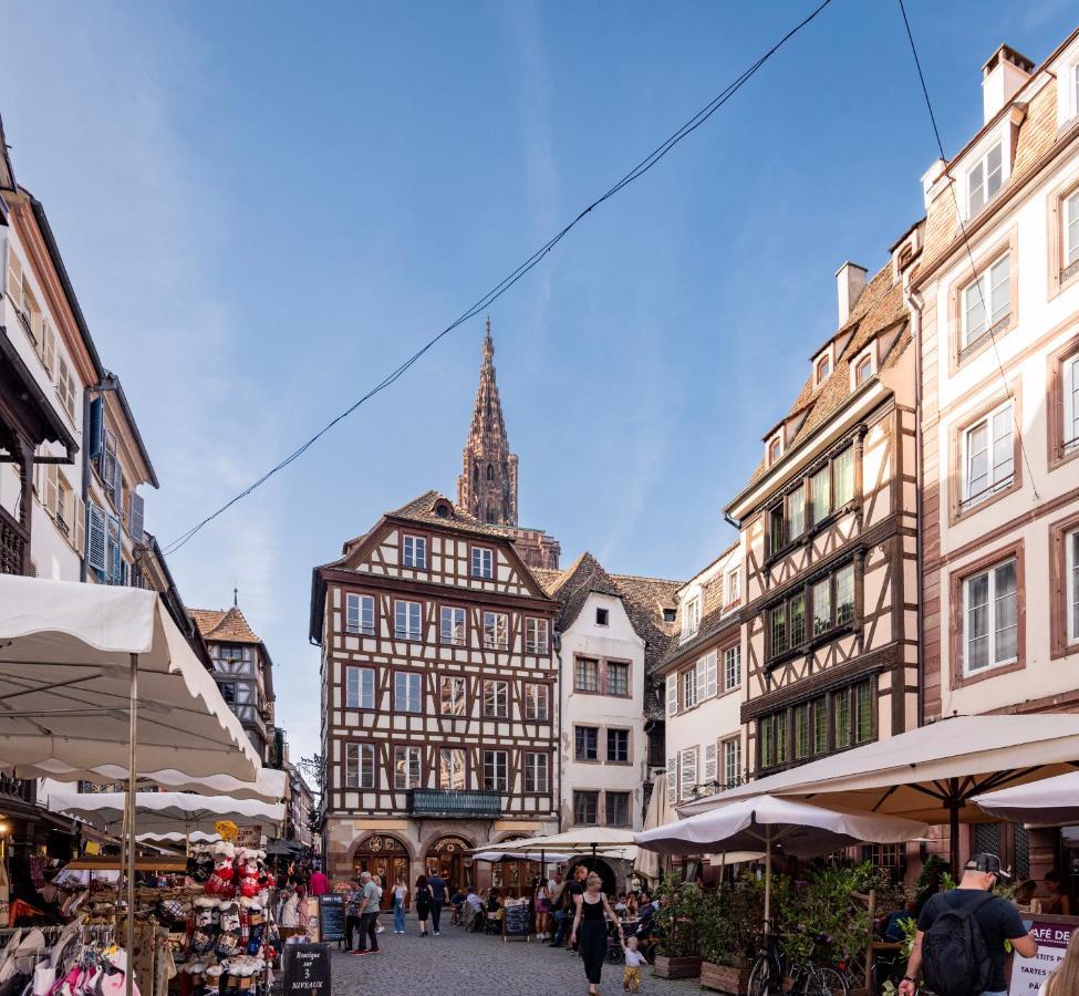 Chez Francoise - Hyper-Centre, Vue Cathedrale Apartman Strasbourg Kültér fotó