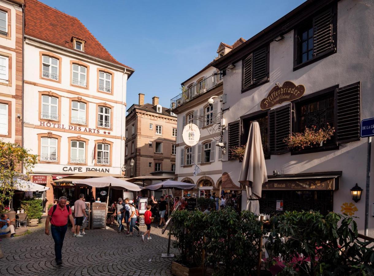 Chez Francoise - Hyper-Centre, Vue Cathedrale Apartman Strasbourg Kültér fotó