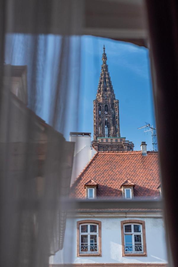 Chez Francoise - Hyper-Centre, Vue Cathedrale Apartman Strasbourg Kültér fotó