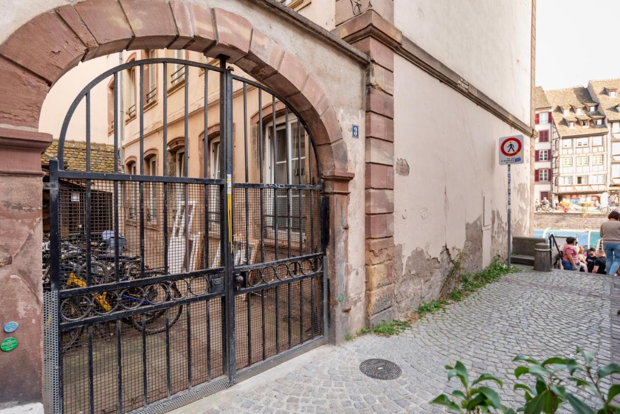 Chez Francoise - Hyper-Centre, Vue Cathedrale Apartman Strasbourg Kültér fotó