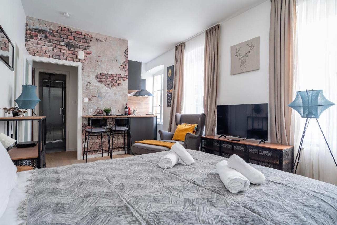 Chez Francoise - Hyper-Centre, Vue Cathedrale Apartman Strasbourg Kültér fotó